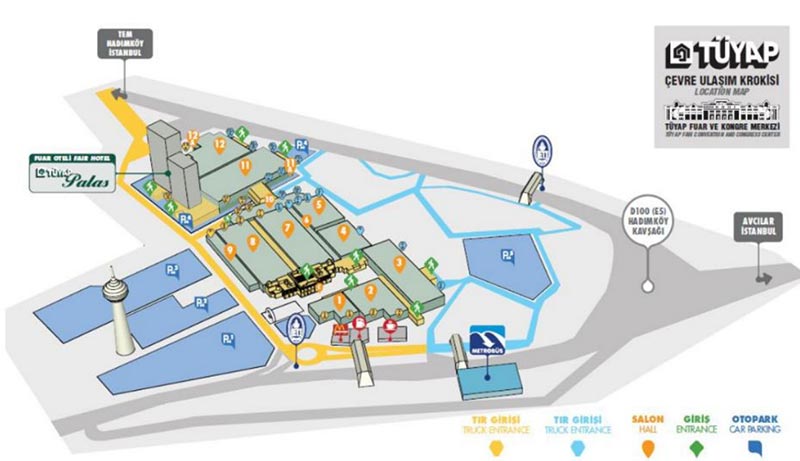 EURASIA FENSTER-/TÜREN-/GLASAUSSTELLUNG