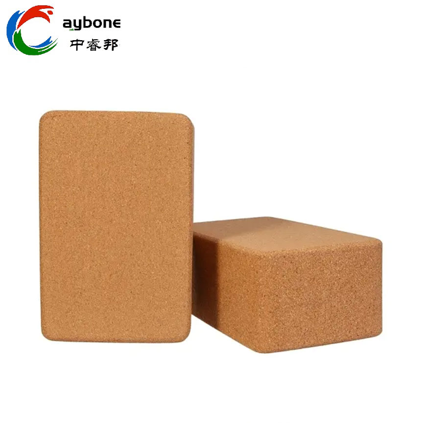 Yoga-Block aus Kork